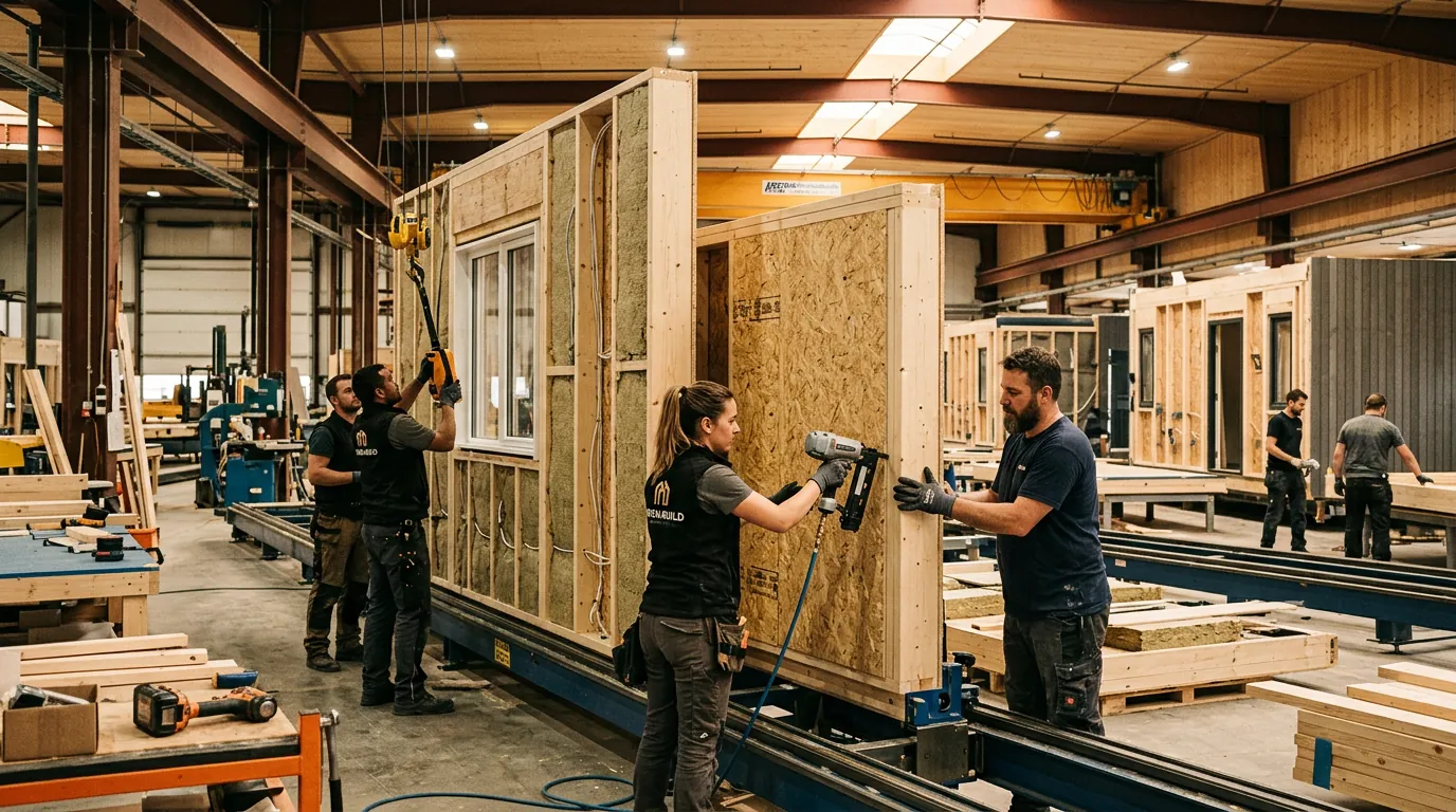 EcoBuild construction process
