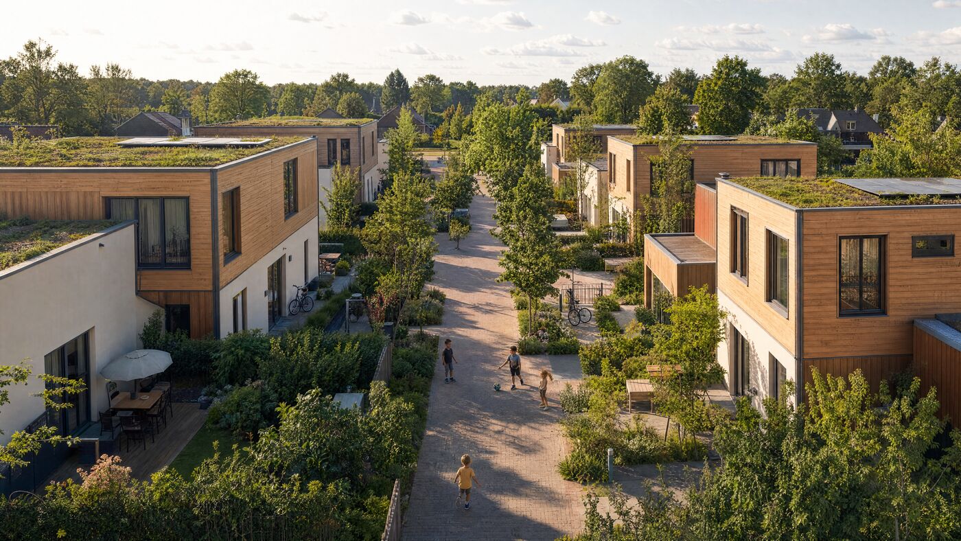 EcoBuild residential area