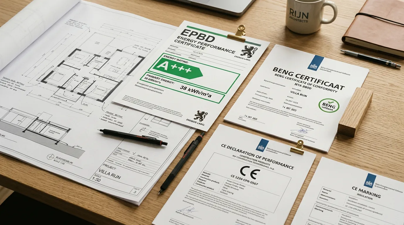 EcoBuild certifications