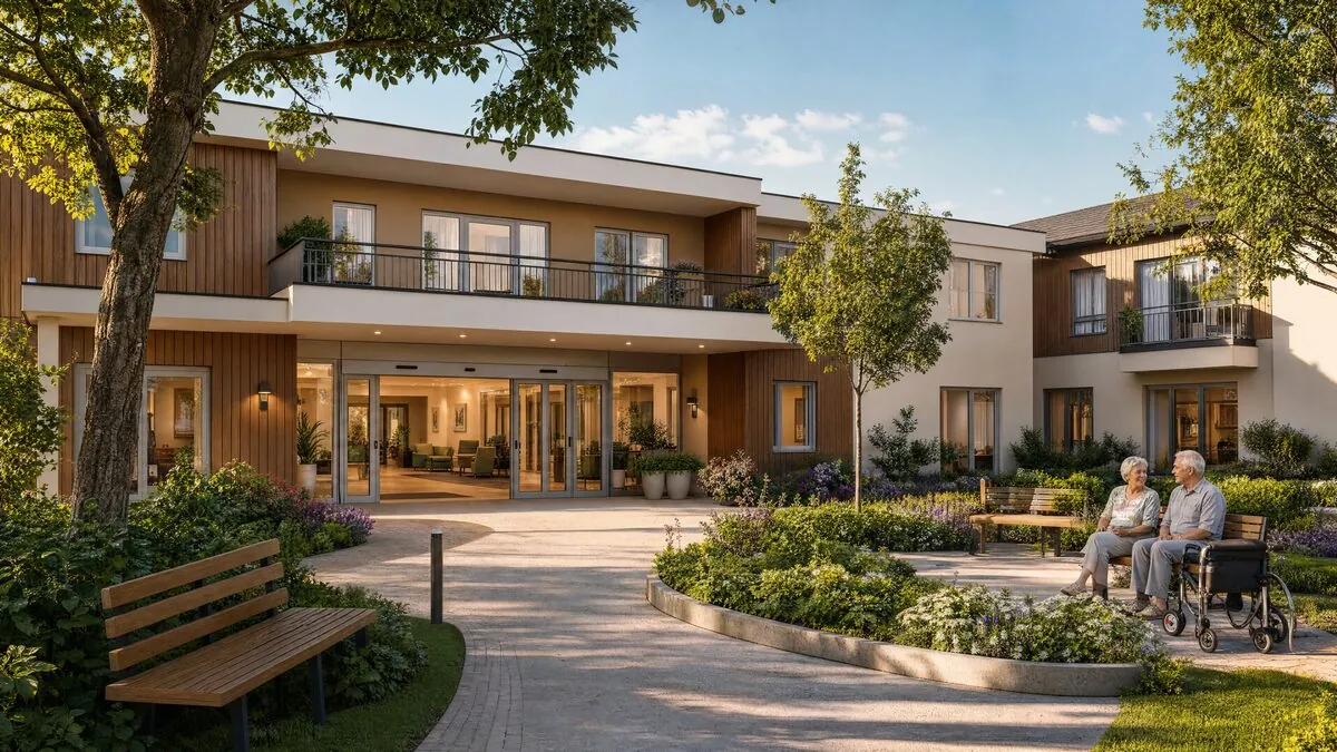 Senioren- en zorgwoningen