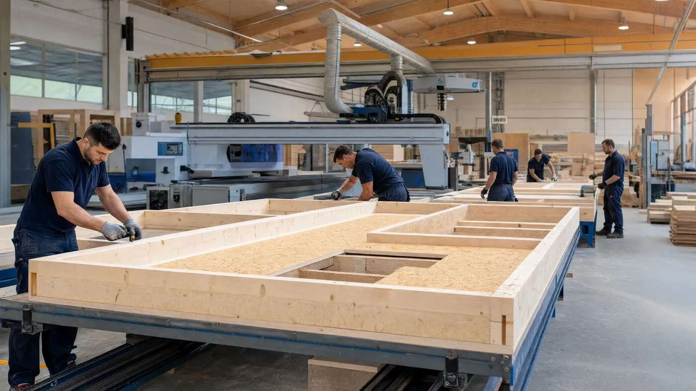 EcoBuild factory