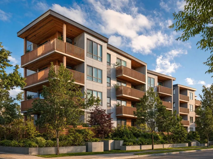 Appartementen 3–6 lagen
